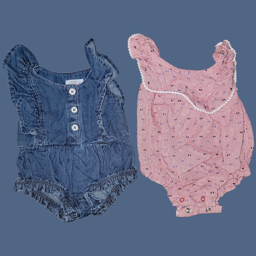 Cat & Jack Rompers